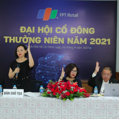 ĐHĐCĐ FRT: Kế hoạch LNTT tăng 320% lên 120 tỷ đồng, năm 2021 nhận thêm cơ hội từ hãng Apple khi miếng bánh kênh chính ngạch tăng mạnh