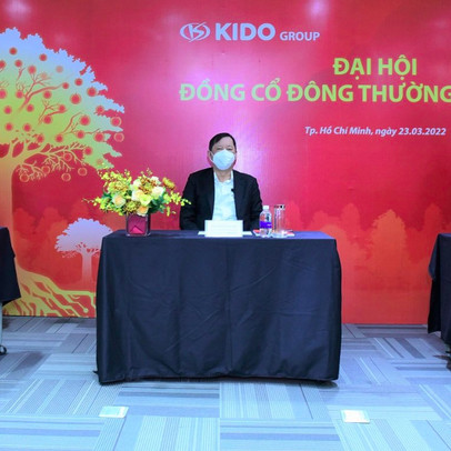 ĐHĐCĐ Kido Grou (KDC): Sau loạt động thái mở rộng cuối năm 2021, sẽ tiếp tục bành trướng sang mảng nước chấm, cà phê đóng chai… doanh thu mục tiêu 14.000 tỷ đồng