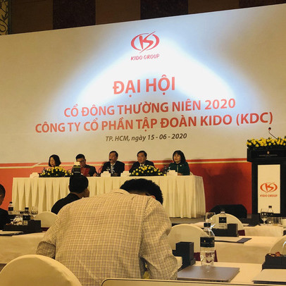 ĐHĐCĐ Kido (KDC): 2020 là năm tái cấu trúc và M&A quyết liệt, con số kinh doanh 2021 sẽ tăng trưởng mạnh mẽ