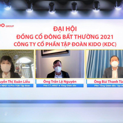 ĐHĐCĐ Kido (KDC): Chuỗi Chuk Chuk sẽ bán online từ ngày 22/9, thống nhất chia thưởng cổ phiếu quỹ cho cổ đông