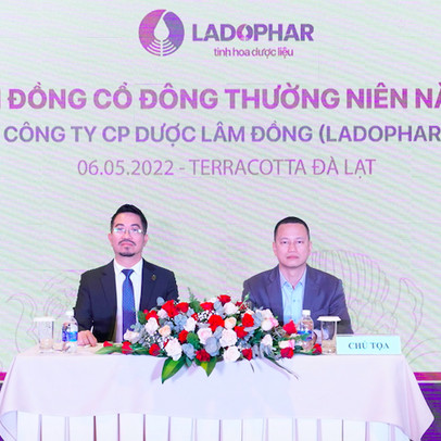 ĐHĐCĐ Ladophar (LDP): Kế hoạch lãi giảm về 21 tỷ đồng do cần đầu tư nền tảng, khẳng định sự cố ông Đỗ Thành Nhân chỉ mang tính cá nhân