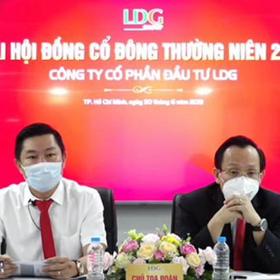 ĐHĐCĐ LDG: Chưa thể chia trả cổ tức 2019 cho cổ đông, lý do đã dùng tiền mặt để xử lý vấn đề pháp lý liên quan đến dự án Viva Park