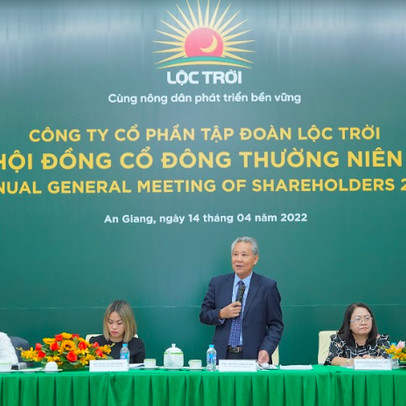 ĐHĐCĐ Lộc Trời (LTG): Quý 1 ước lãi 180 tỷ, kế hoạch giảm không phải Công ty "đi lùi", năm 2022 sẽ chào bán 10 triệu cổ phiếu cho đối tác chiến lược mới