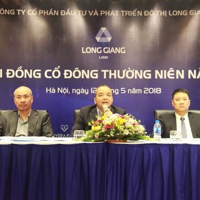 ĐHĐCĐ Long Giang Land: Tăng vốn gần 160 tỷ đồng, lên kế hoạch đầu tư hàng loạt dự án mới