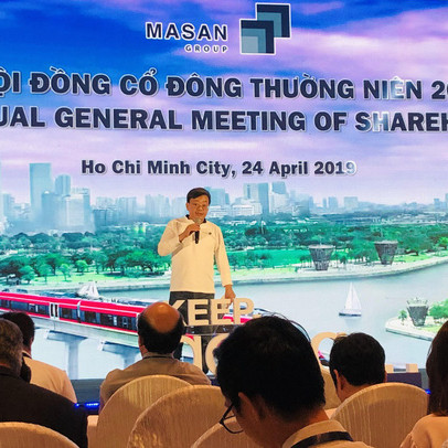 ĐHĐCĐ Masan Group: Hướng đến hệ sinh thái bao gồm cả Y tế, Giáo dục, Thông tin liên lạc…