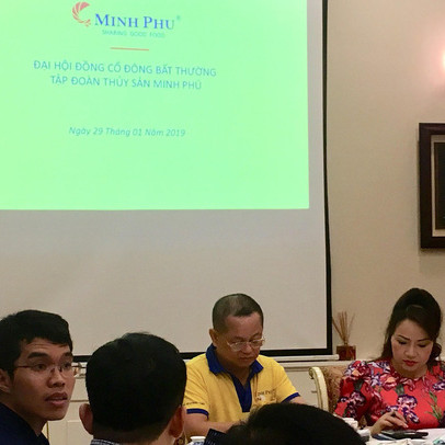 ĐHĐCĐ Minh Phú (MPC): 4 nhà đầu tư từ Nhật, Mỹ, Hàn đang "trả giá" mua cổ phần, tham vọng sau hợp tác chiếm đến 25% thị phần tôm toàn cầu