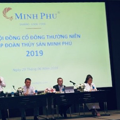 ĐHĐCĐ Minh Phú (MPC): Nuôi tôm công nghệ cao thành công ngoài mong đợi