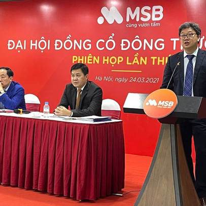 ĐHĐCĐ MSB: Lãnh đạo ngân hàng khẳng định không có chuyện PGBank sáp nhập vào MSB