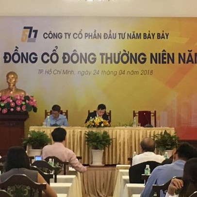 ĐHĐCĐ Năm Bảy Bảy: Vụ Carina đã được bồi thường 21/60 tỷ và không ảnh hưởng lãi quý 1, Chủ tịch khẳng định lỗi ở đơn vị vận hành