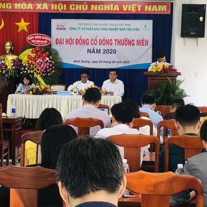 ĐHĐCĐ Nam Tân Uyên (NTC): Nửa đầu năm dự hoàn tất thanh toán đền bù cho PHR thông qua 2 đợt, tháng 8/2020 sẽ tiến hành kế hoạch tăng vốn, chuyển sàn HoSE