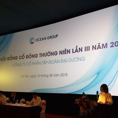 ĐHĐCĐ Ocean Group (OGC): Miễn nhiệm vị trí thành viên HĐQT của ông Hà Trọng Nam, bầu bổ sung thành viên mới