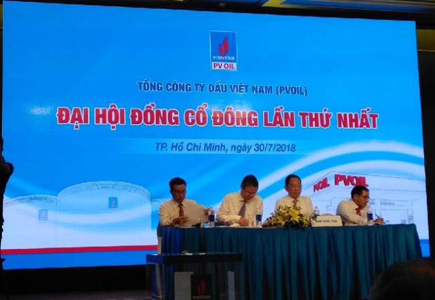 ĐHĐCĐ PV Oil: Vietjet ứng cử người vào HĐQT, niêm yết sớm nhất 2019