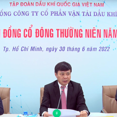 ĐHĐCĐ PVTrans (PVT): 2022 sẽ là năm đầu tư táo bạo với 23 tàu mới, nhưng sẽ làm một cách rất cẩn trọng trong bối cảnh biến động hiện nay