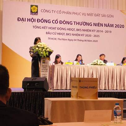 ĐHĐCĐ SGN: Nhóm cổ đông lớn SSI giới thiệu thêm 1 thành viên BKS nhiệm kỳ 2020-2025, đặt chỉ tiêu kinh doanh thận trọng trước lo ngại Covid-19