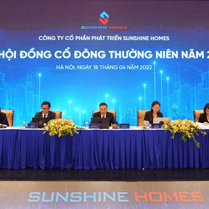 ĐHĐCĐ Sunshine Homes - Mục tiêu tăng trưởng ấn tượng trong chiến lược phát triển bền vững