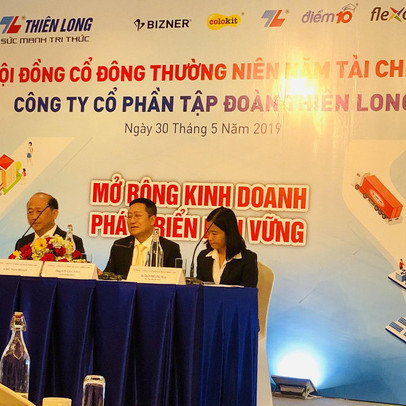 ĐHĐCĐ Thiên Long Group (TLG): Hợp tác với NWL Cayman, đặt mục tiêu tăng tỷ trọng xuất khẩu lên 25% doanh thu đến cuối năm 2020