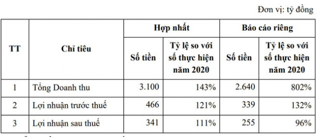 ĐHĐCĐ Văn Phú Invest: Tập trung bàn giao hơn 1.300 căn hộ vào quý 4/2021, đặt kế hoạch tăng trưởng doanh thu 43% - Ảnh 1.