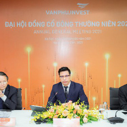 ĐHĐCĐ Văn Phú Invest: Tập trung bàn giao hơn 1.300 căn hộ vào quý 4/2021, đặt kế hoạch tăng trưởng doanh thu 43%