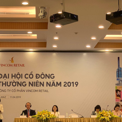 ĐHĐCĐ Vincom Retail (VRE): Mở mới 13 trung tâm thương mại, năm 2019 là bản lề tập trung vào các đại dự án Vincom Mega Mall