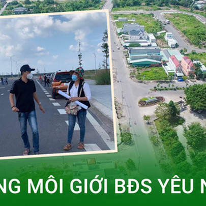 Đi bán phở, chạy xe ôm… môi giới bất động sản vẫn “ngóng” ngày được trở lại nghề