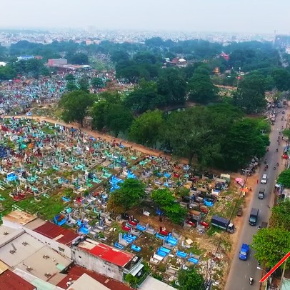 Di dời nghĩa trang sắp hoàn tất, đất khu Bình Hưng Hòa ngày càng “nóng”