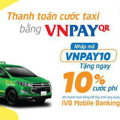 Đi Taxi không cần tiền mặt