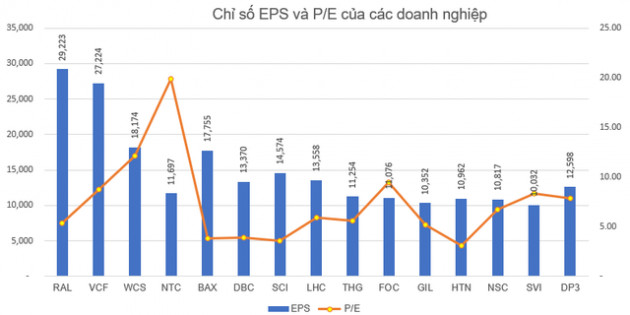 Đi tìm ý tưởng đầu tư từ những mã chứng khoán của doanh nghiệp có EPS cao nhất thị trường - Ảnh 9.