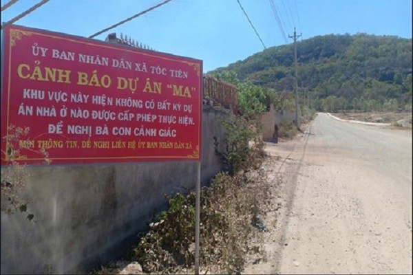 Địa ốc Alibaba hoành hành, tổ chức bán dự án đất nền ảo, chính quyền địa phương liên tục cảnh báo - Ảnh 1.