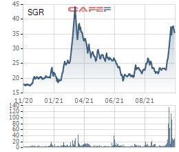 Địa ốc Sài Gòn (SGR) dự chi 90 tỷ đồng trả cổ tức năm 2020 - Ảnh 1.