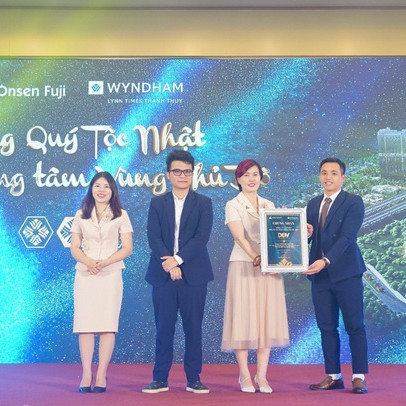 Địa Ốc Việt hợp tác phân phối dự án Wyndham Lynn Times Thanh Thủy