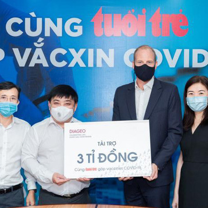 Diageo cùng Việt Nam “Không ngừng tiến bước” vượt qua đại dịch