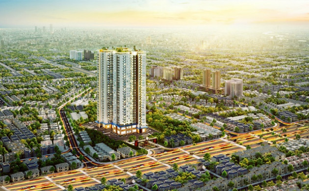 Diamond Boulevard - Căn hộ mặt tiền tại cửa ngõ thành phố - Ảnh 1.