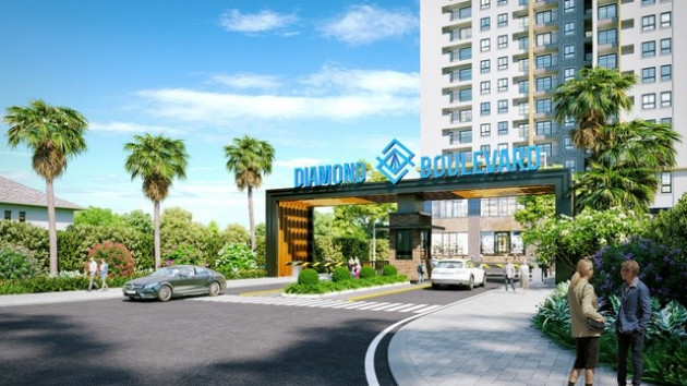 Diamond Boulevard - Căn hộ mặt tiền tại cửa ngõ thành phố - Ảnh 2.