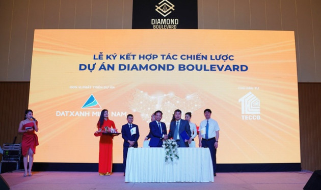 Diamond Boulevard - Căn hộ mặt tiền tại cửa ngõ thành phố - Ảnh 4.