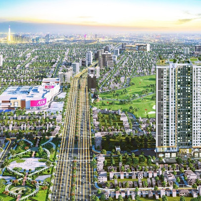 Diamond Boulevard - Căn hộ mặt tiền tại cửa ngõ thành phố