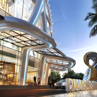 Diamond Crown Hai Phong: Khi giá trị quốc tế hòa trong tinh thần bản địa