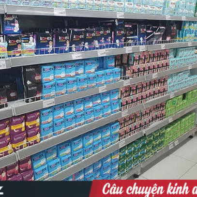 Diana bỗng "mất tích" sạch sẽ trên kệ hàng VinMart, thay vào đó là "đối thủ" Kotex: Chuyện gì đang xảy ra vậy?