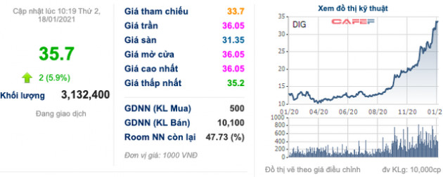 DIC Corp (DIC): Cần khoảng 7.500 tỷ đồng cho năm 2021, dự kiến chào bán riêng lẻ cổ phần và trái phiếu chuyển đổi - Ảnh 1.