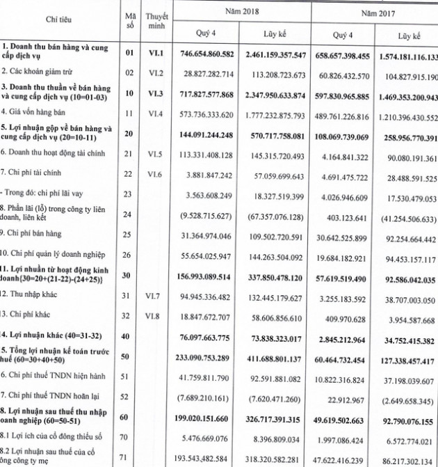 DIC Corp (DIG) báo lãi gần 200 tỷ trong quý 4/2018, tăng gấp 4 lần cùng kỳ năm trước - Ảnh 1.