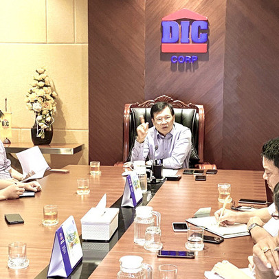 DIC Corp (DIG): Cổ đông lớn Thiên Tân tiếp tục bán ra 3 triệu cổ phiếu ngay đỉnh, thu về khoảng 105 tỷ đồng