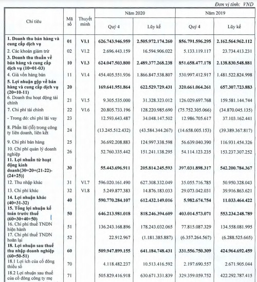 DIC Corp (DIG) đạt lãi sau thuế kỷ lục 641 tỷ đồng, tăng 51% so với năm 2019 - Ảnh 4.