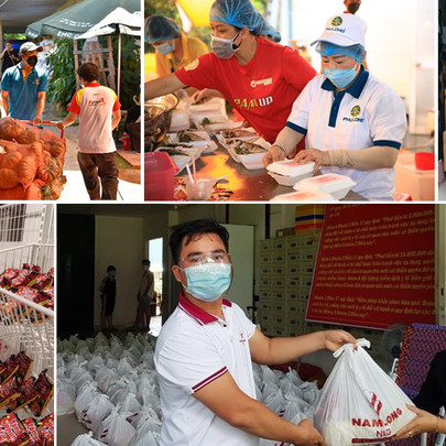Dịch Covid-19 diễn biến phức tạp ở Tp.HCM, hàng loạt đại gia BĐS chung tay ủng hộ đẩy lùi dịch bệnh