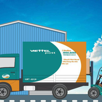 Dịch vụ chuyển phát nhanh tiếp đà bứt phá, Viettel Post báo lãi 6 tháng đầu năm tăng trưởng 60%