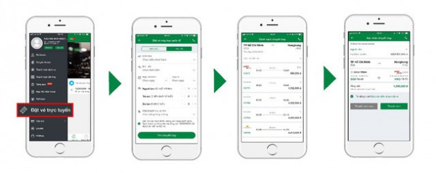 Dịch vụ đặt vé máy bay trên ứng dụng ngân hàng mang lại nhiều ưu đãi cho khách hàng - Ảnh 2.