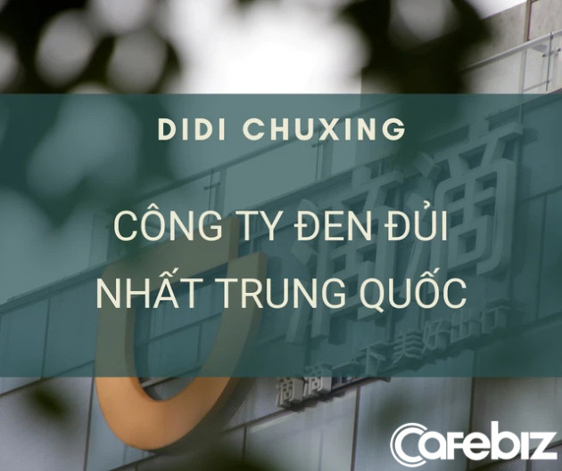 Didi Chuxing gặp vận đen không tưởng: Hoạt động kinh doanh bỗng đóng băng khi bị 7 cơ quan nhà nước điều tra, nguy cơ chịu án phạt chưa từng có trong tiền lệ - Ảnh 1.