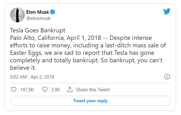 Điểm lại 7 dòng tweet gây bão của Elon Musk khiến cổ phiếu Tesla bốc hơi hàng tỷ USD - Ảnh 7.