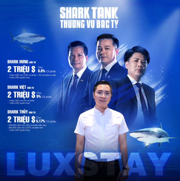 Điểm mặt 28 thương vụ chốt deal thành công trên Shark Tank: 3 startup đã chính thức được rót tiền, Luxstay sở hữu nhiều kỷ lục nhất - Ảnh 2.