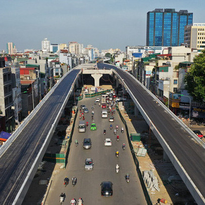 Điểm mặt lại các dự án đường Vành đai của Hà Nội, số 2 đang được Vingroup làm chủ đầu tư