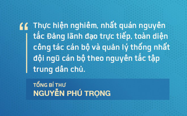 Điểm nhấn về công tác cán bộ trong phát biểu bế mạc Hội nghị Trung ương 7 của Tổng Bí thư - Ảnh 3.