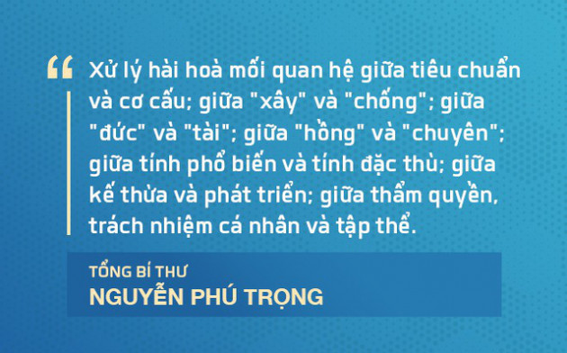 Điểm nhấn về công tác cán bộ trong phát biểu bế mạc Hội nghị Trung ương 7 của Tổng Bí thư - Ảnh 5.